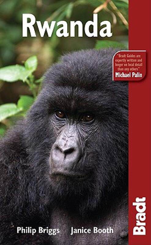 【预售】Brandt Travel Guide Rwanda