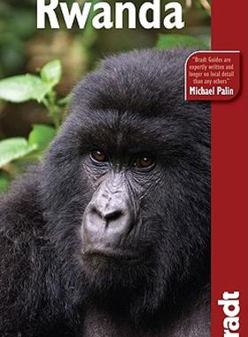 【预售】Brandt Travel Guide Rwanda