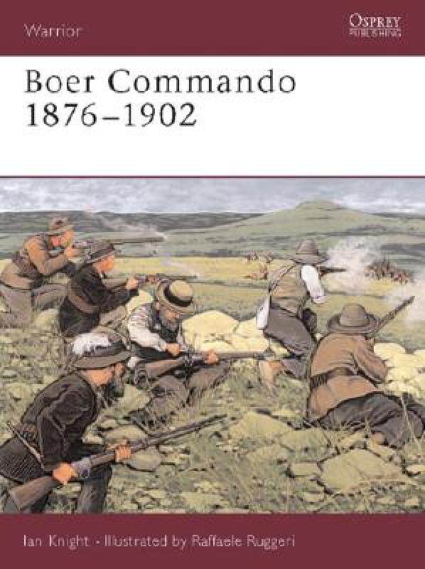 【预售】Boer Commando 1876-1902