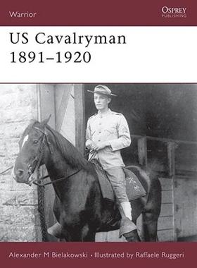 【预售】US Cavalryman 1891-1920