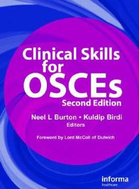 【预售】Clinical Skills for Osces, Second Edition