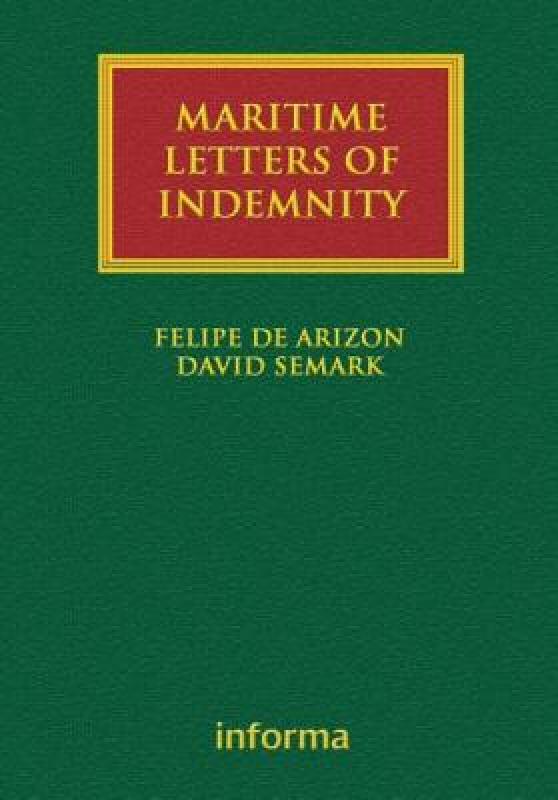 【预售】maritime letters of indemnity