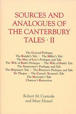 【预售】Sources and Analogues of the Canterbury Tales:
