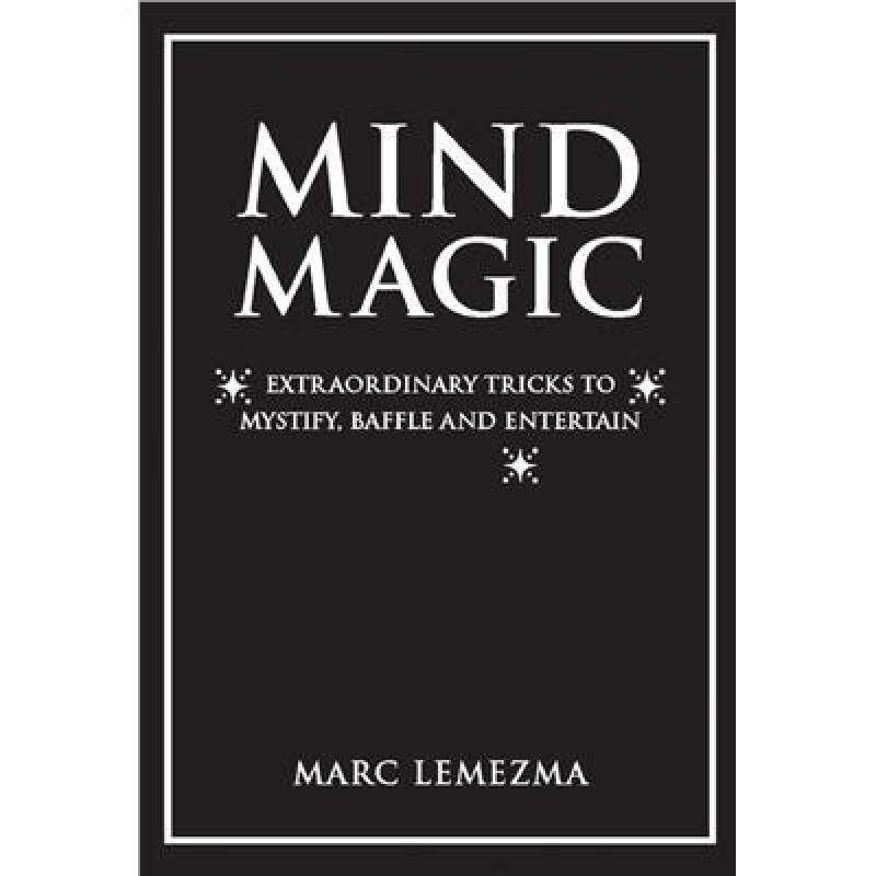 【预售】Mind Magic: Extraordinary Tricks to Mystify, Baffle