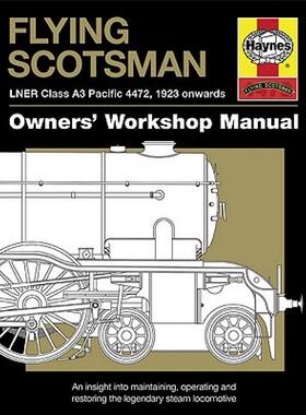 【预售】Flying Scotsman: Lner Class A3 Pacific 4472, 1923