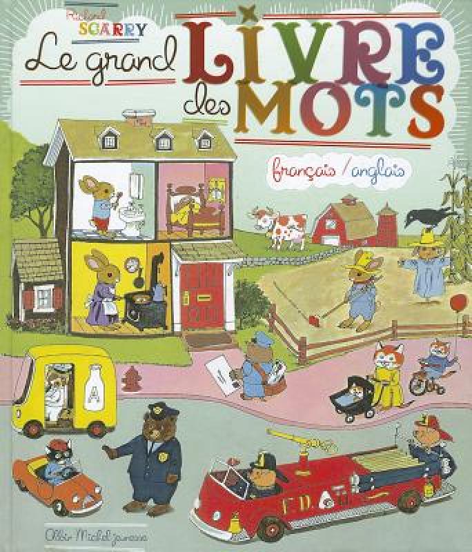 【预售】Le Grand Livre de Mots (Francais/Anglais)
