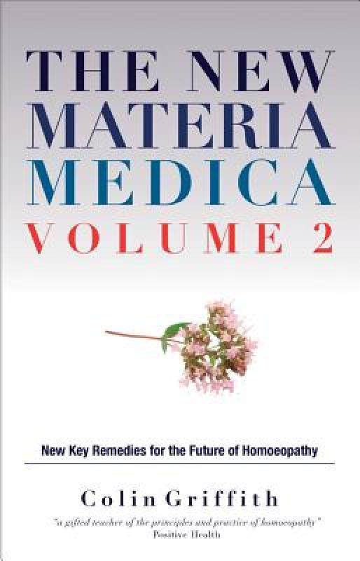 【预售】the new materia medica, volume 2: new key remedies