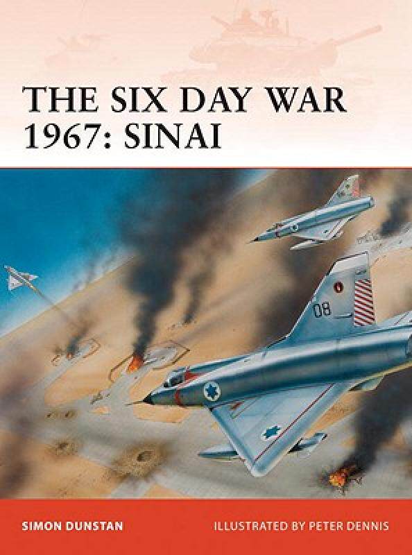 【预售】the six day war 1967: sinai
