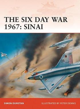 【预售】The Six Day War 1967: Sinai