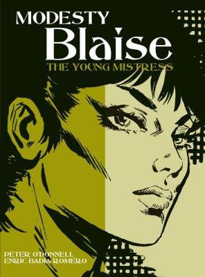 【预售】Modesty Blaise - The Young Mistress