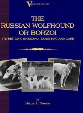 【预售】Borzoi: The Russian Wolfhound. Its History