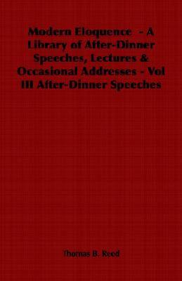 【预售】Modern Eloquence - A Library of After-Dinner
