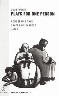【预售】Plays for One Person: Rousseau's Tale/Crates on