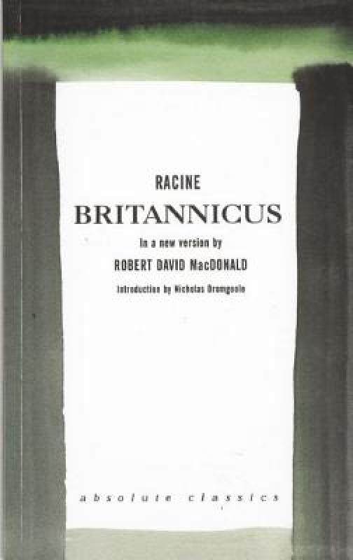 【预售】Britannicus: A New Version by Robert David