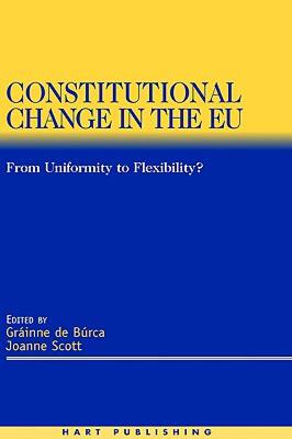 【预售】Constitutional Change in the Eu
