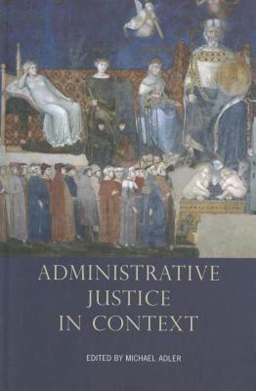 【预售】Administrative Justice in Context