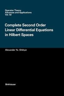 Second Complete Order Linear Equations Differential 预售