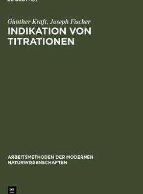 【预售】Indikation Von Titrationen