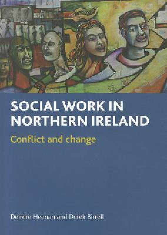 【预售】social work in northern ireland: conflict and