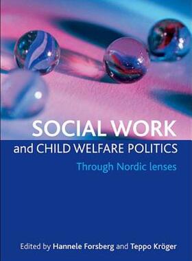 【预售】Social Work and Child Welfare Politics: Through