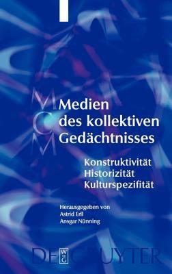 【预售】Medien Des Kollektiven Gedachtnisses: