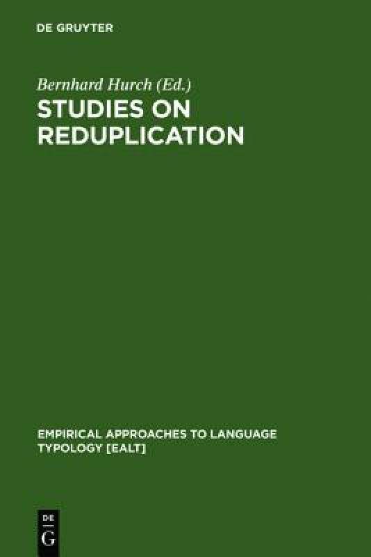 【预售】Studies on Reduplication
