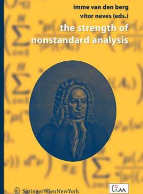 【预售】The Strength of Nonstandard Analysis