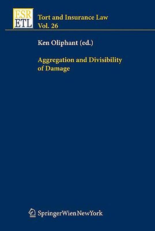 【预售】Aggregation and Divisibility of Damage
