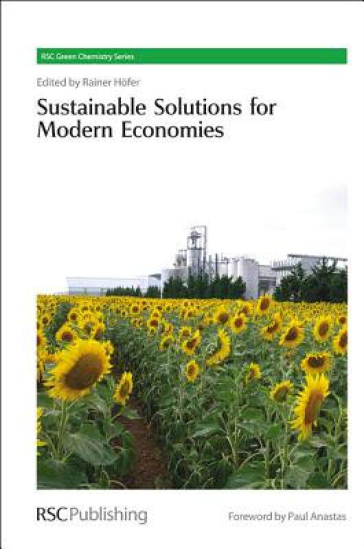 【预售】Sustainable Solutions for Modern Economies