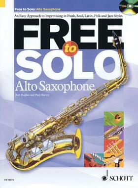 【预售】Free to Solo Alto Saxophone