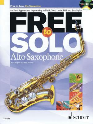 【预售】Free to Solo Alto Saxophone