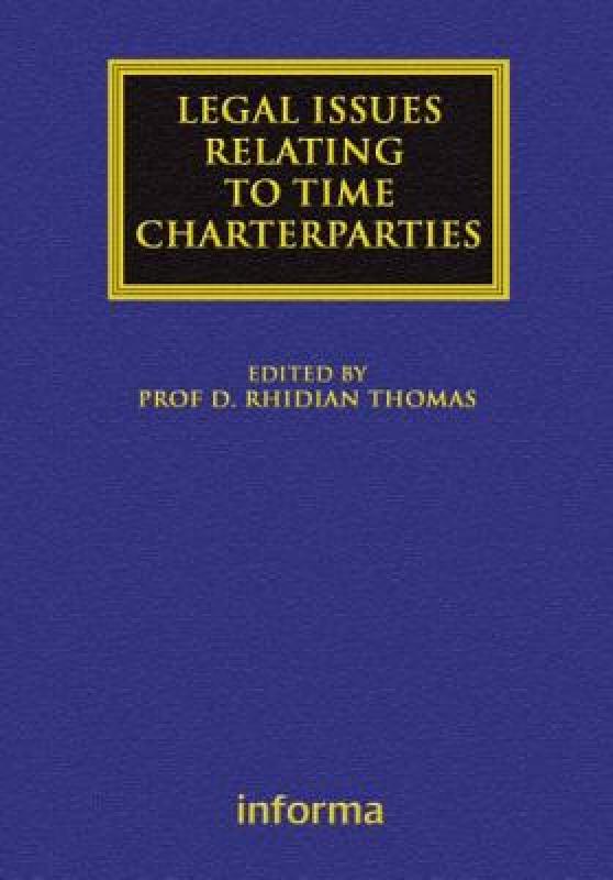 【预售】Legal Issues Relating to Time Charterparties