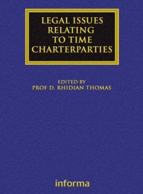 【预售】Legal Issues Relating to Time Charterparties