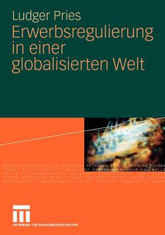 【预售】Erwerbsregulierung in Einer Globalisierten Welt