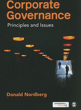 【预售】Corporate Governance: Principles and Issues