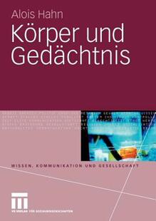 【预售】Korper Und Gedachtnis