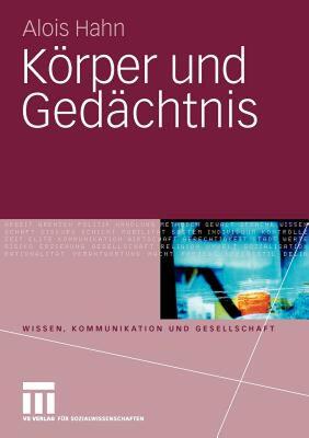 【预售】Korper Und Gedachtnis