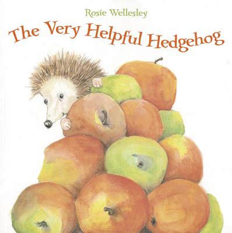 【预售】The Very Helpful Hedgehog