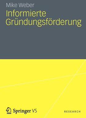 【预售】Informierte Grundungsforderung