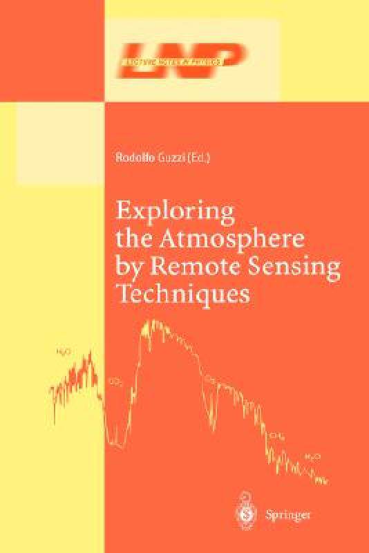 【预售】Exploring the Atmosphere by Remote Sensing