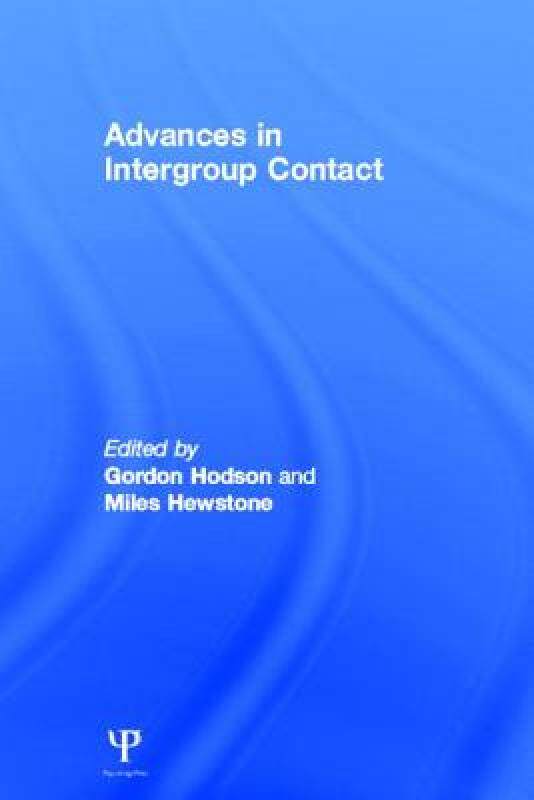 【预售】Advances in Intergroup Contact