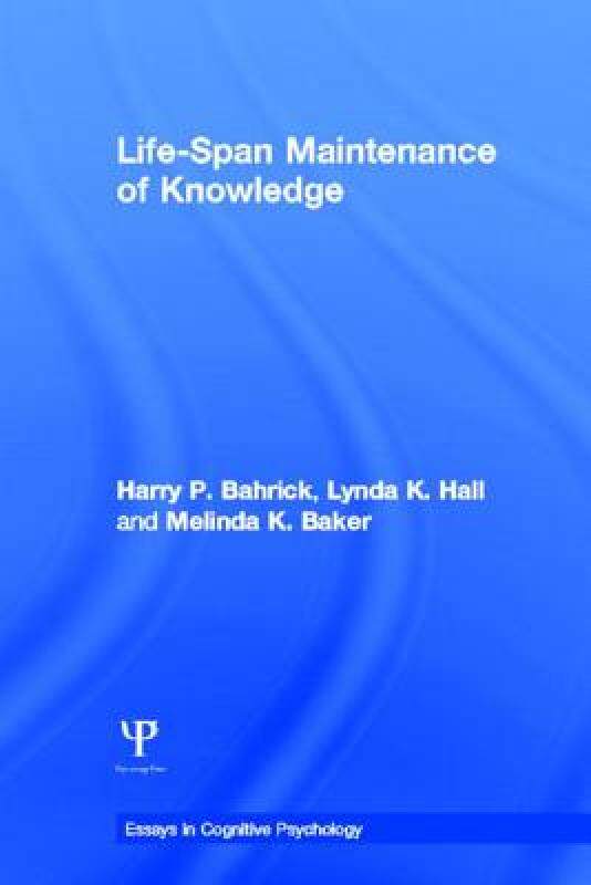 【预售】Life-Span Maintenance of Knowledge