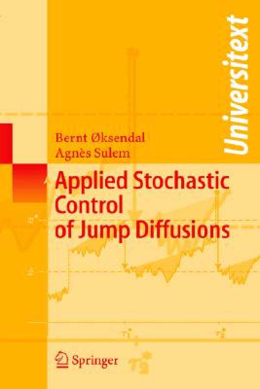 【预售】Applied Stochastic Control of Jump Diffusions