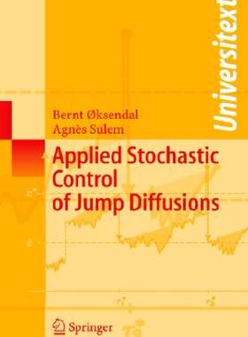 【预售】Applied Stochastic Control of Jump Diffusions