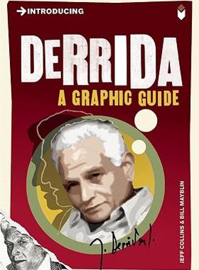 【预售】Introducing Derrida: A Graphic Guide