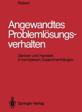 【预售】Angewandtes Probleml Sungsverhalten: Denken Und