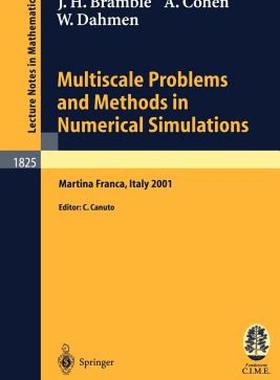 【预售】Multiscale Problems and Methods in Numerical