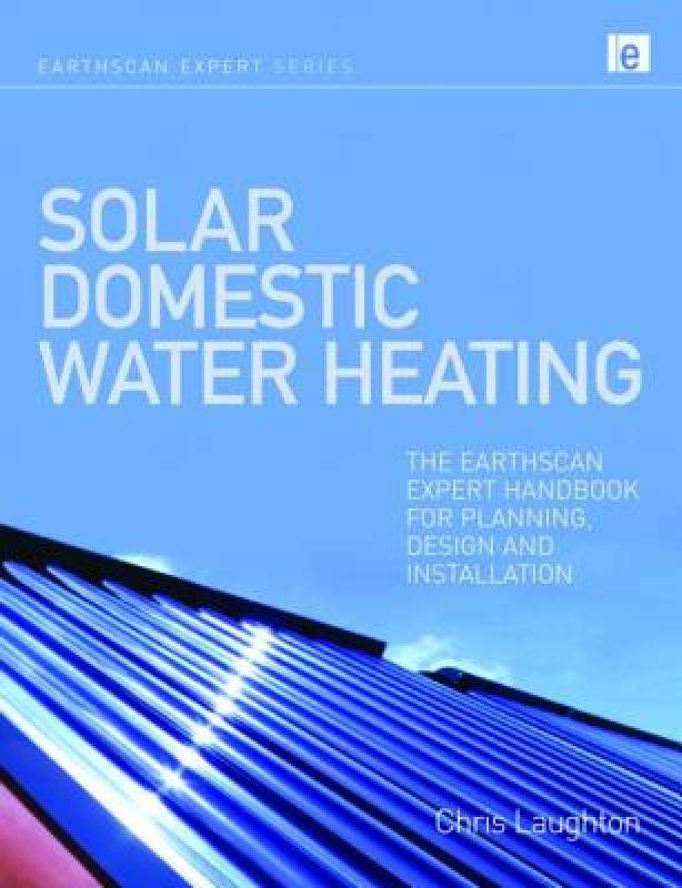 【预售】solar domestic water heating: the earthscan expert