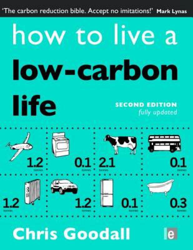 【预售】How to Live a Low-Carbon Life: The Individual's