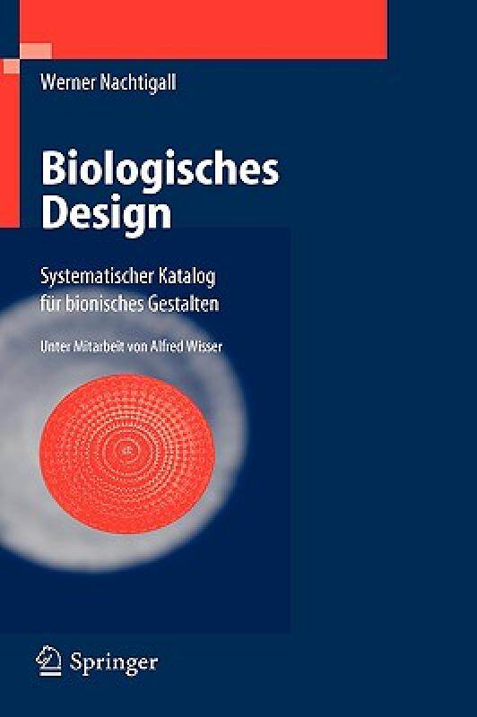 【预售】Biologisches Design: Systematischer Katalog Fur